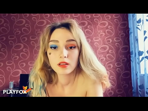 ❤️ Gli occhiali magici della realtà virtuale mi hanno fatto fare sesso con Harley Quinn ️ Pornoal it.pornochaturbate.ru ️❤